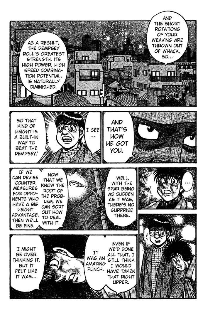 Hajime no Ippo: Fighting Spirit, Chapter 766 image 04